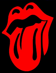 Mick Jagger Rolling Stones the tongue decal